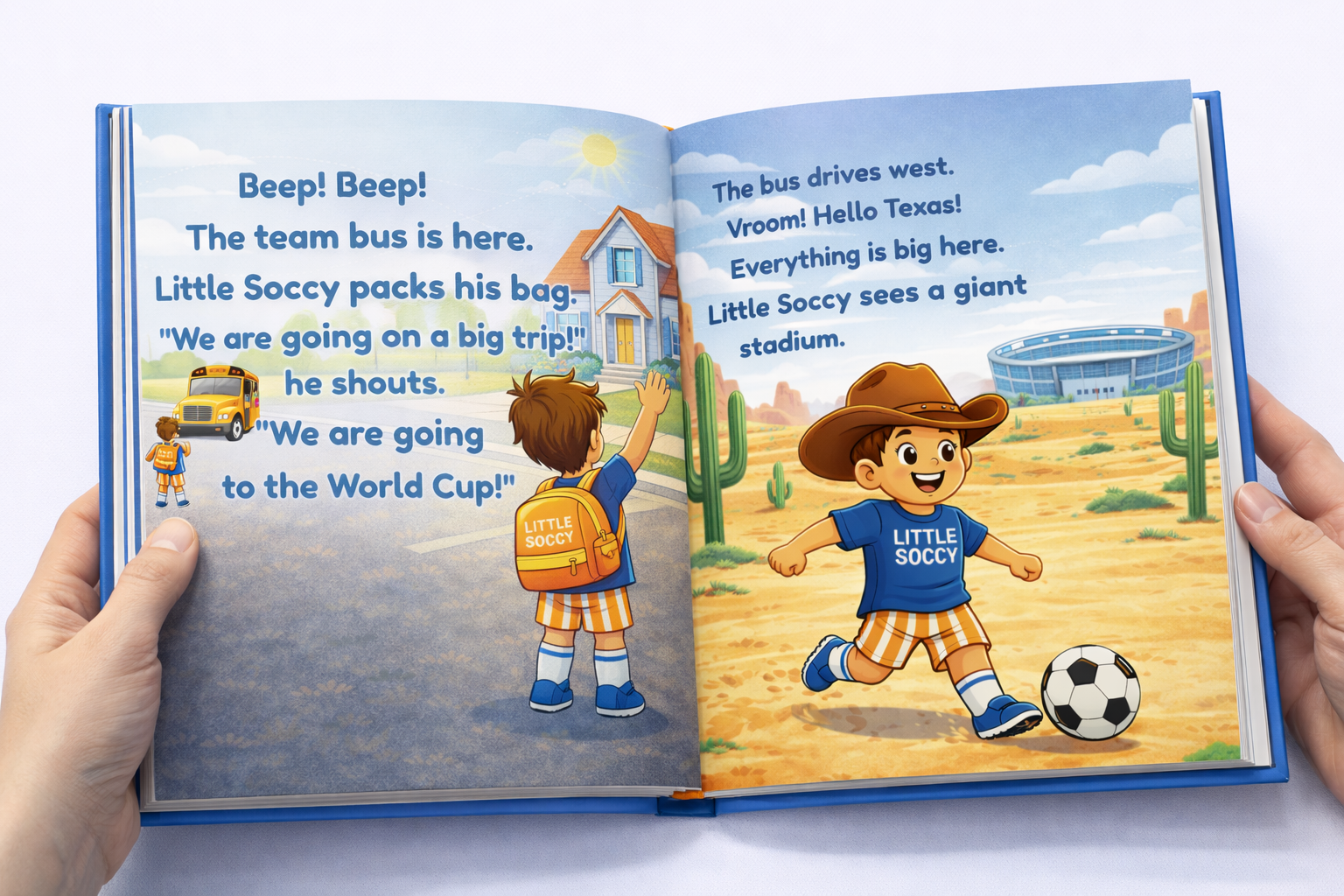 Little Soccy Interior Page 3