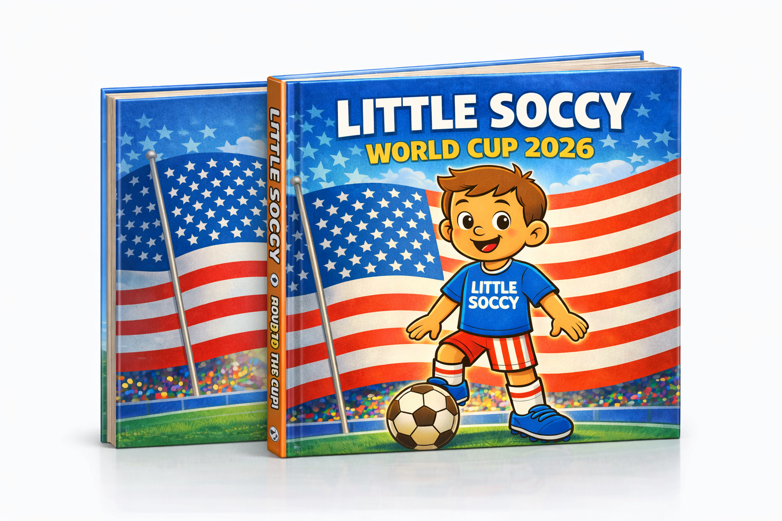 Little Soccy Book Volume 1: World Cup 2026 for Kids