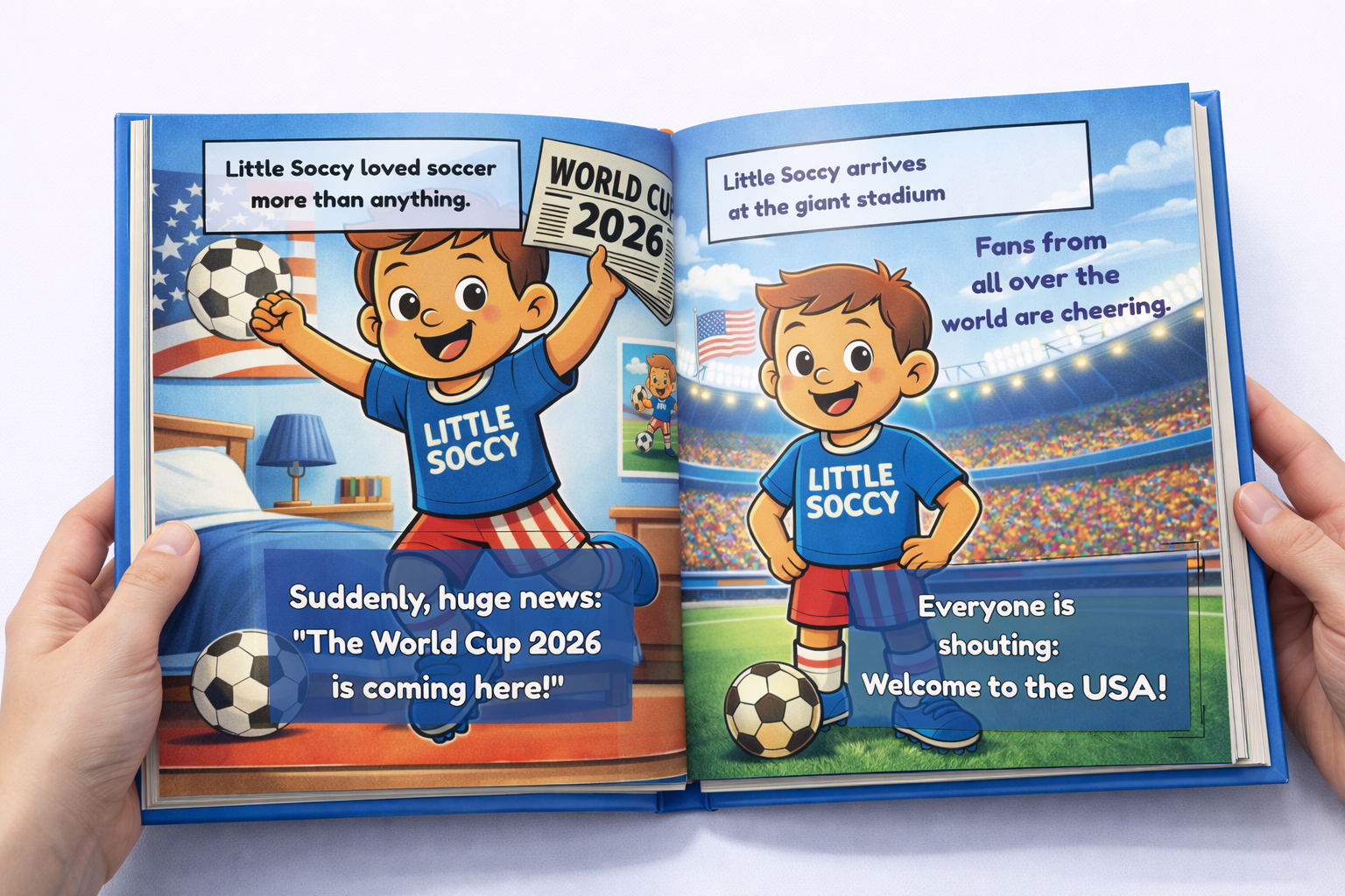 Little Soccy Interior Page 1