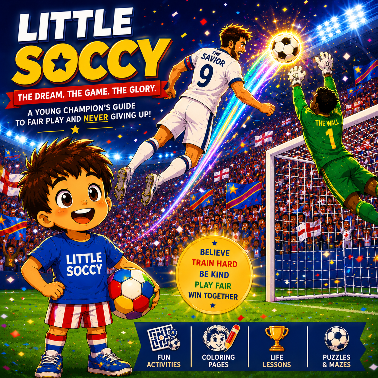 Little Soccy Book Collection UK