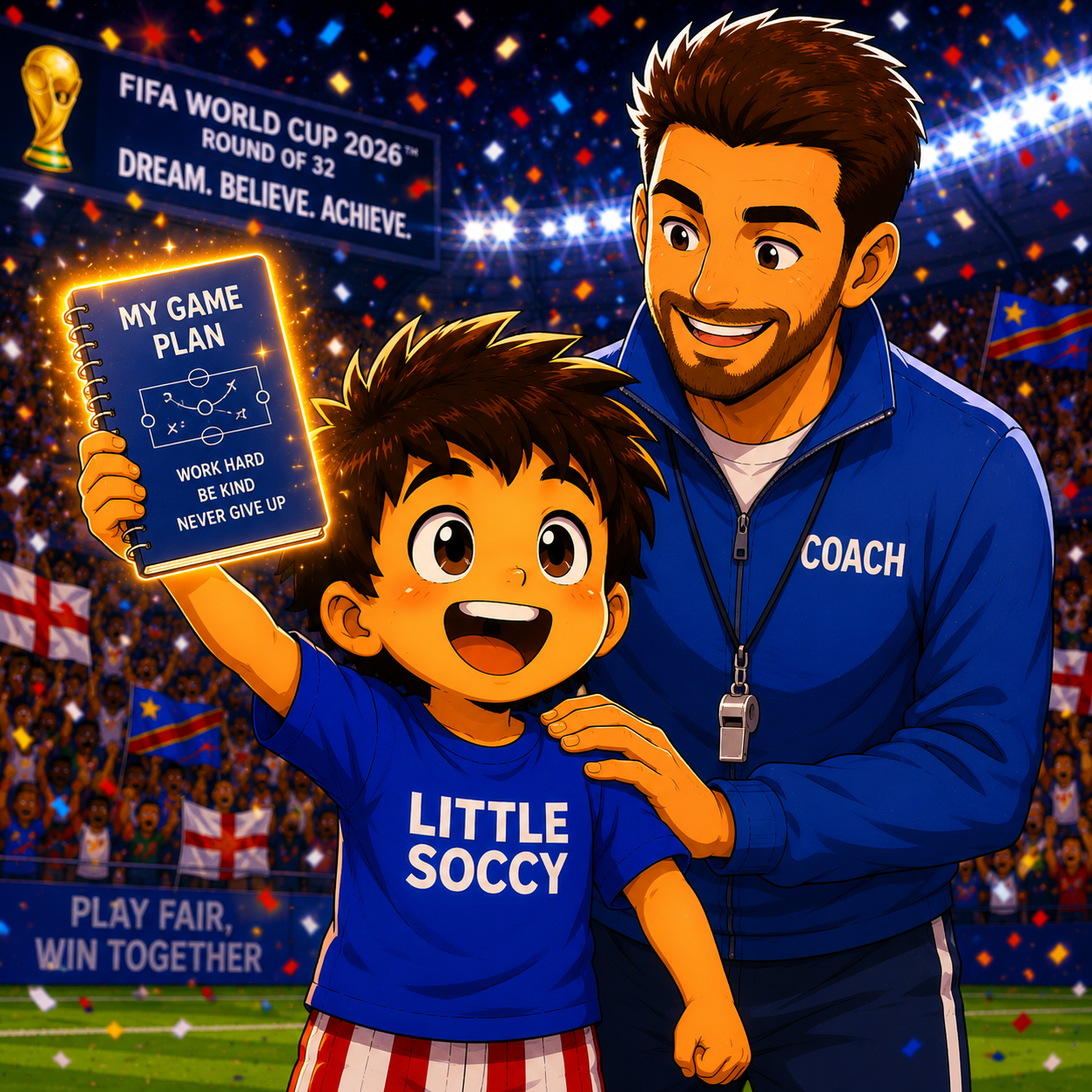 Inside Little Soccy - Page 9 World Cup Activity